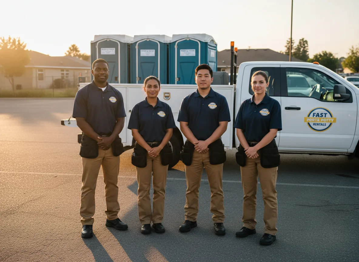 Standard Porta Potty Rentals company in Frakes, KY