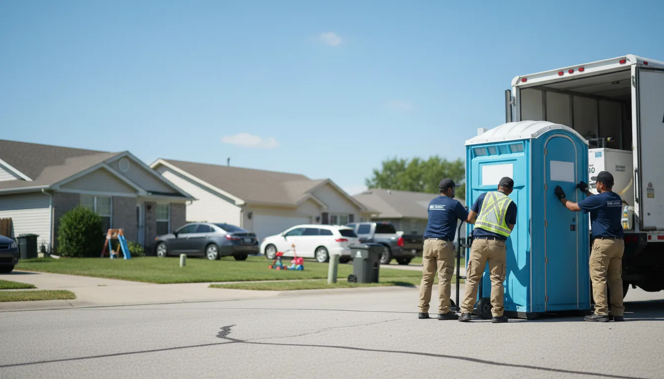 Standard Porta Potty Rentals in Frakes, KY near me